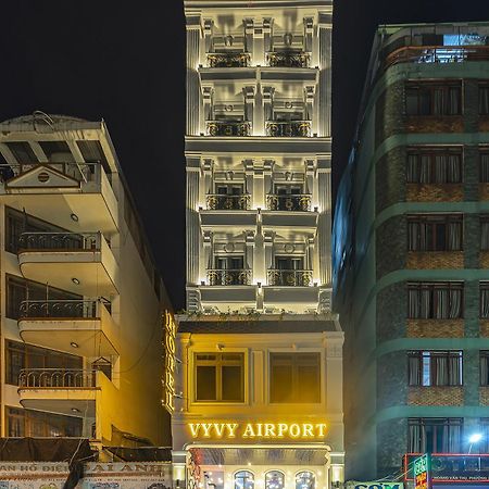 Collection O Vyvy Airport Hotel Хошимин Екстериор снимка