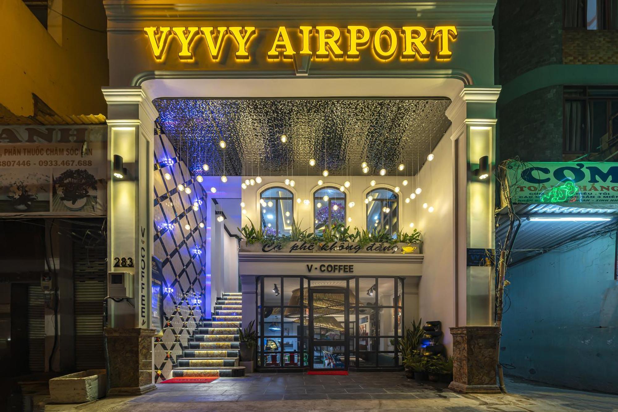 Collection O Vyvy Airport Hotel Хошимин Екстериор снимка