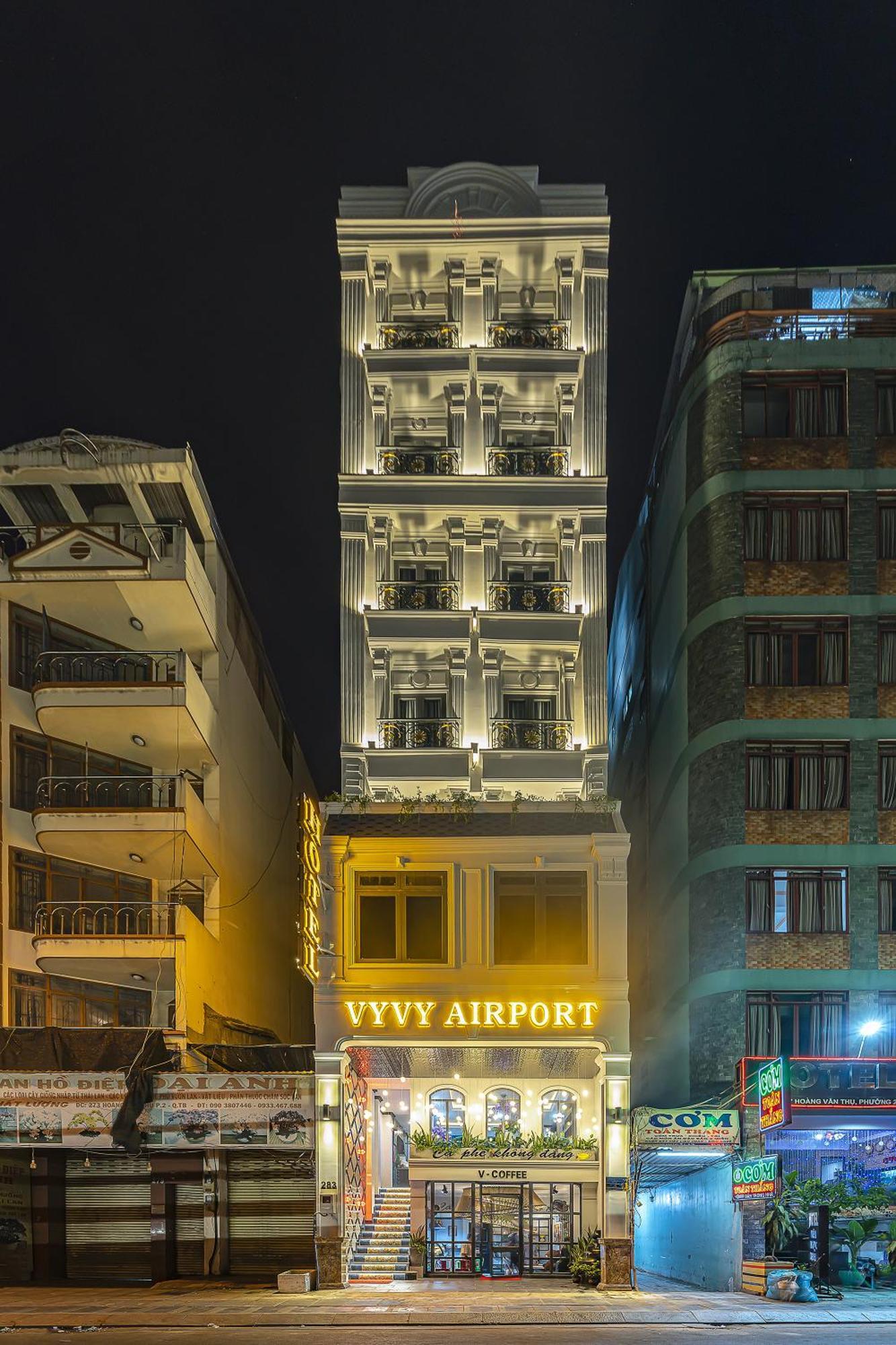 Collection O Vyvy Airport Hotel Хошимин Екстериор снимка