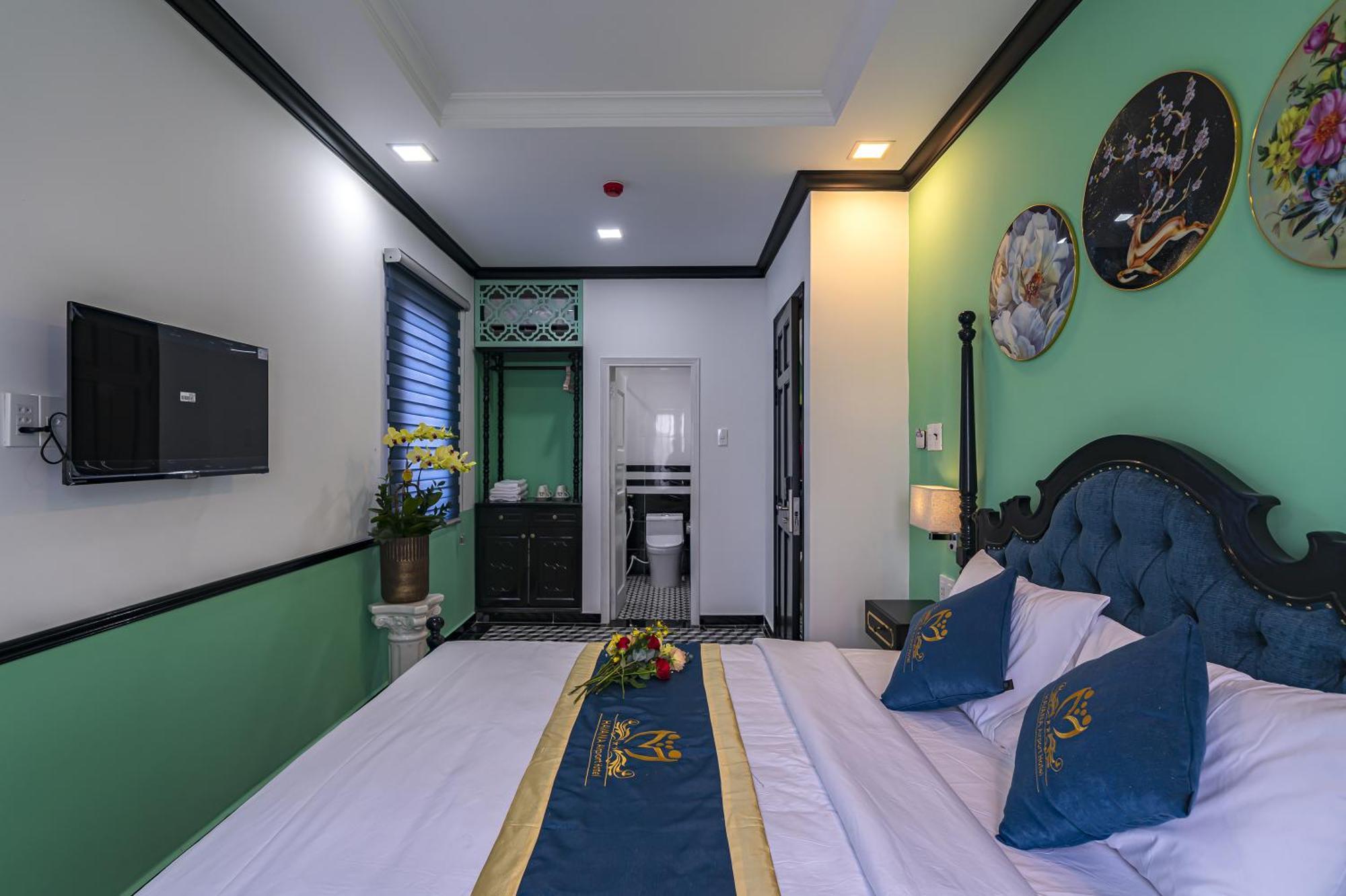 Collection O Vyvy Airport Hotel Хошимин Екстериор снимка